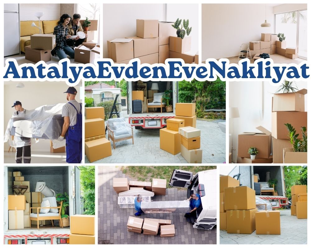 Antalya Nazımiye Evden Eve Nakliye
